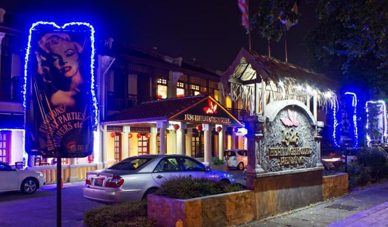 1926 Heritage Hotel ジョージタウン エクステリア 写真